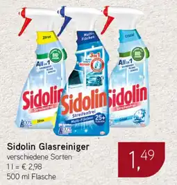 Dornseifer Sidolin Glasreiniger Angebot