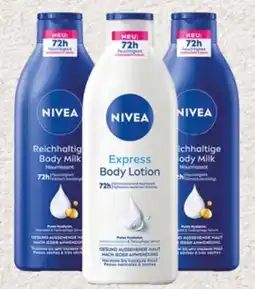 Dornseifer Nivea Body Milk oder Lotion Angebot