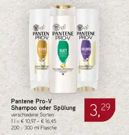 Dornseifer Pantene Pro-V Shampoo oder Spülung Angebot