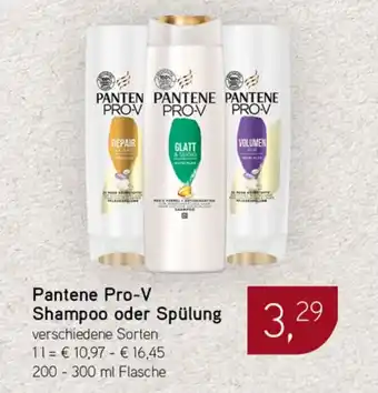 Dornseifer Pantene Pro-V Shampoo oder Spülung Angebot