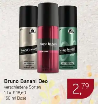 Dornseifer Bruno Banani Deo Angebot