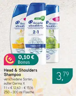 Dornseifer Head & Shoulders Shampoo Angebot