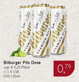 Dornseifer Bitburger Pils Dose Angebot