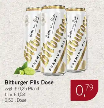 Dornseifer Bitburger Pils Dose Angebot