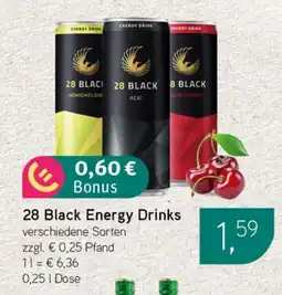 Dornseifer 28 Black Energy Drinks Angebot