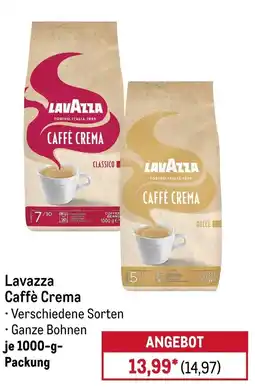METRO Lavazza Caffè Crema Angebot