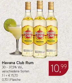 Dornseifer Havana Club Rum Angebot