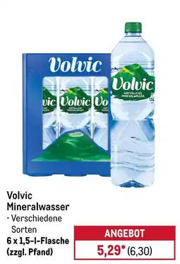 METRO Volvic Mineralwasser Angebot