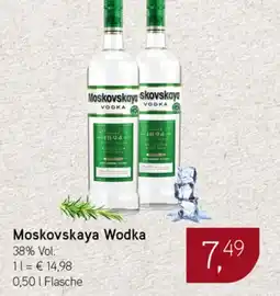 Dornseifer Moskovskaya Wodka Angebot