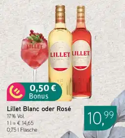 Dornseifer Lillet Blanc oder Rosé Angebot