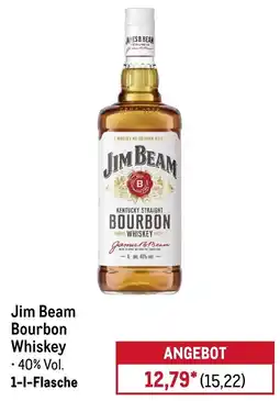 METRO Jim Beam Bourbon Whiskey Angebot
