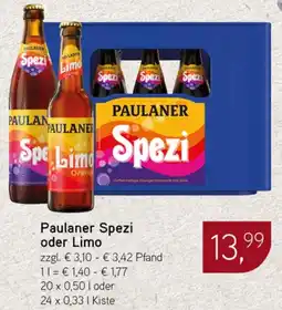 Dornseifer Paulaner Spezi oder Limo Angebot