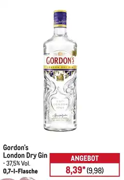 METRO London Dry Gin Angebot