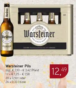 Dornseifer Warsteiner Pils Angebot