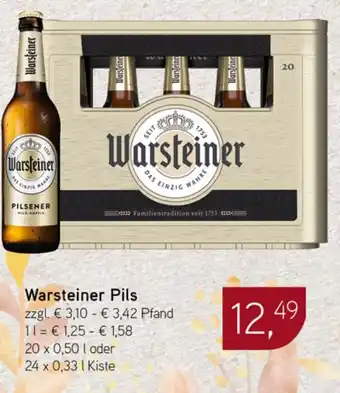 Dornseifer Warsteiner Pils Angebot