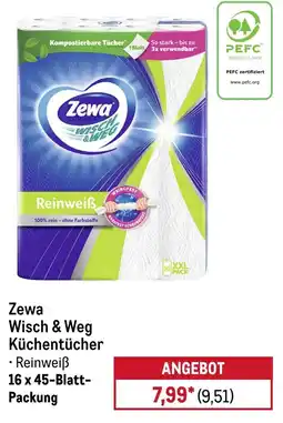 METRO Zewa Wisch & Weg Küchentücher Angebot