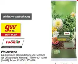 toom Baumarkt Pinienrinde Angebot
