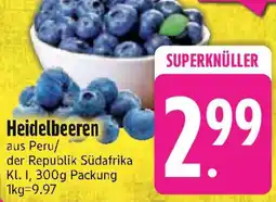 Edeka Heidelbeeren Angebot
