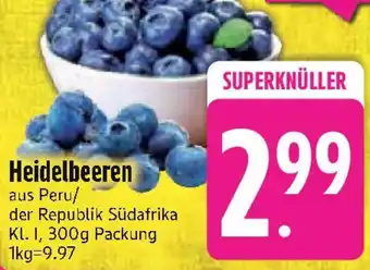 Edeka Heidelbeeren Angebot