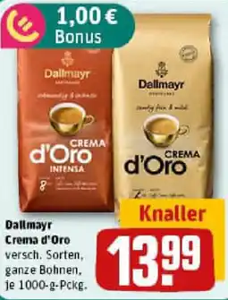 REWE Dallmayr Crema d'Oro Angebot