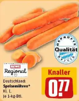 REWE Speisemöhren Angebot