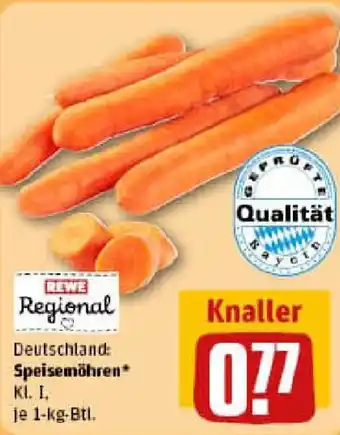 REWE Speisemöhren Angebot