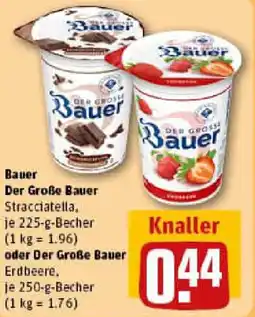 REWE Bäuer Der Große oder Der Große Bauer Angebot