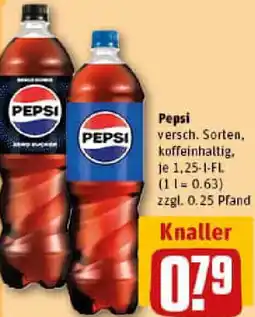 REWE Pepsi Angebot