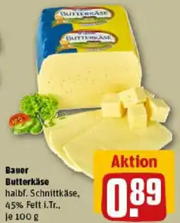 REWE Bauer Butterkäse Angebot