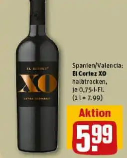 REWE El Cortez XO Angebot