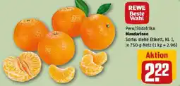 REWE Mandarinen Angebot