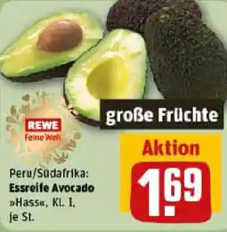 REWE Essreife Avocado Angebot