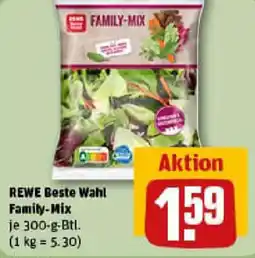 REWE REWE Beste Wahl Family-Mix Angebot