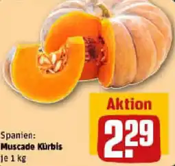 REWE Muscade Kürbis Angebot