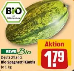 REWE Bio Spaghetti Kürbis Angebot