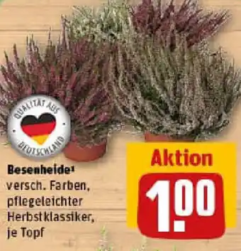 REWE Besenheide Angebot