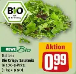 REWE Bio Crispy Salatmix Angebot