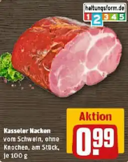 REWE Kasseler Nacken Angebot