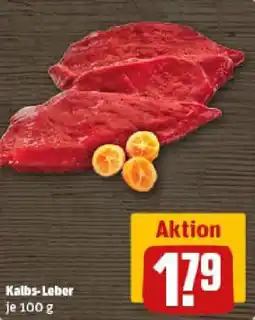 REWE Kalbs-Leber Angebot
