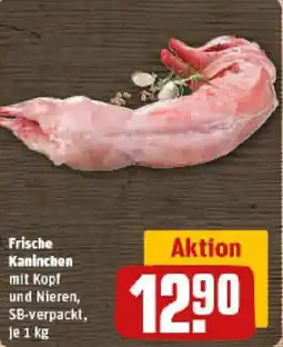 REWE Frische Kaninchen Angebot