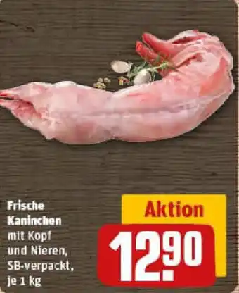 REWE Frische Kaninchen Angebot