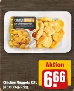 REWE Chicken Nuggets XXL Angebot