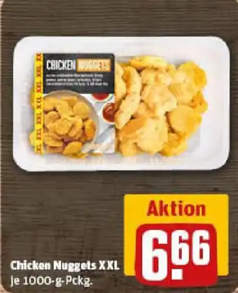 REWE Chicken Nuggets XXL Angebot