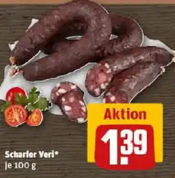 REWE Scharfer Veri Angebot