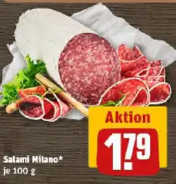REWE Salami Milano Angebot