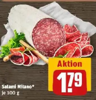 REWE Salami Milano Angebot