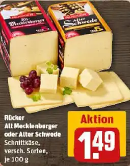 REWE Rücker Alt Mecklenburger oder Alter Schwede Angebot