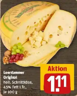 REWE Leerdammer Original Angebot