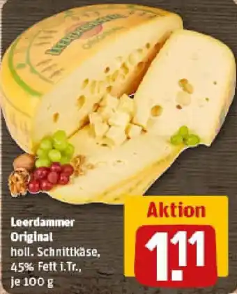 REWE Leerdammer Original Angebot