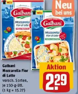 REWE Galbani Mozzarella Fior di Latte Angebot
